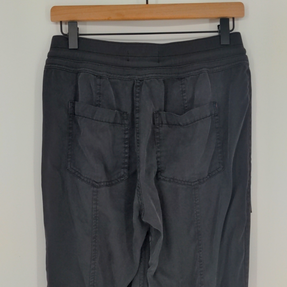 Anthropologie Women's The‎ Nomad High Rise Jogger Size Extra Small Charcoal Boho - Picture 11 of 15
